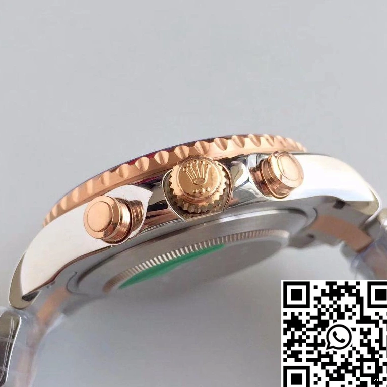 JF Yacht Master Gold Factory Dial 116681 White II Rolex Rose 1221